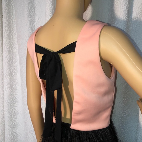 Slate and Willow Fringe Dress Size 2 New - Picture 2 of 10